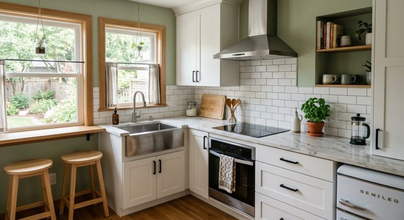 Galley Kitchen Remodeling in Carmel, IN