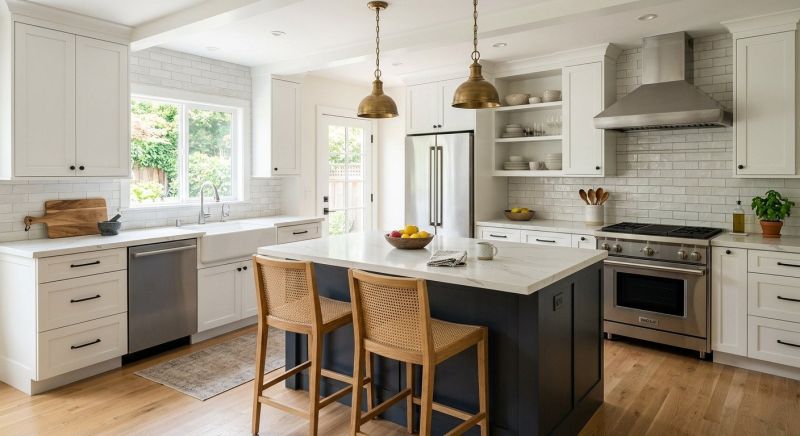 Galley Kitchen Remodeling in Kokomo, IN