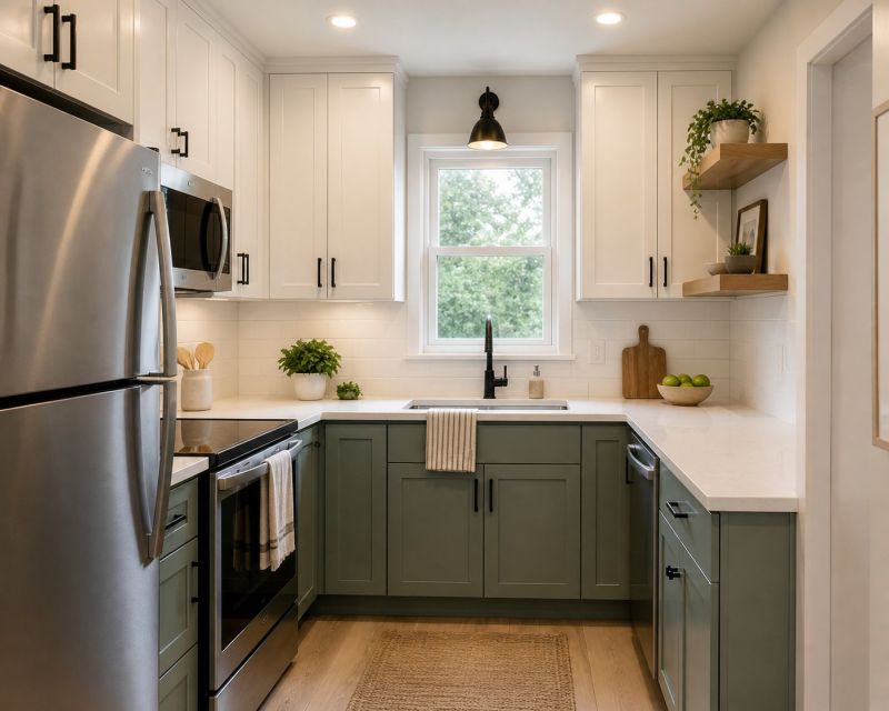 Kitchen Cabinet Renovation in Marysville, OH