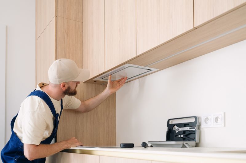 Kitchen Hood Installation in Katy, TX