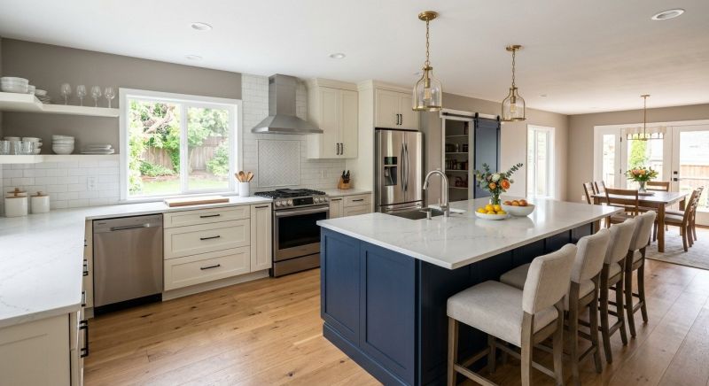 Kitchen Modernization in Bowling Green, KY