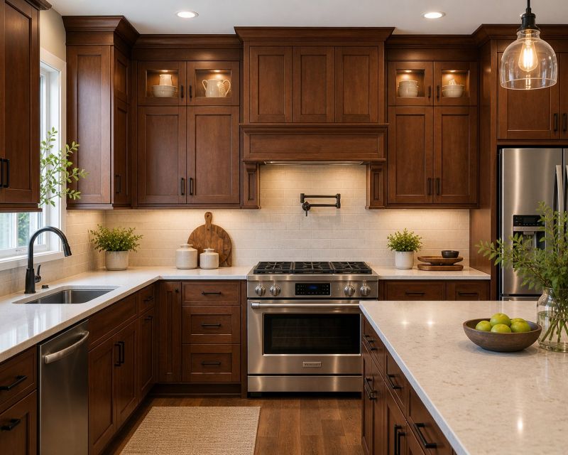 New Kitchen Installation in Bloomington, IN