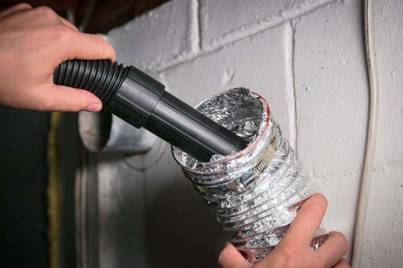 Products For Dryer Vent Repairs in use