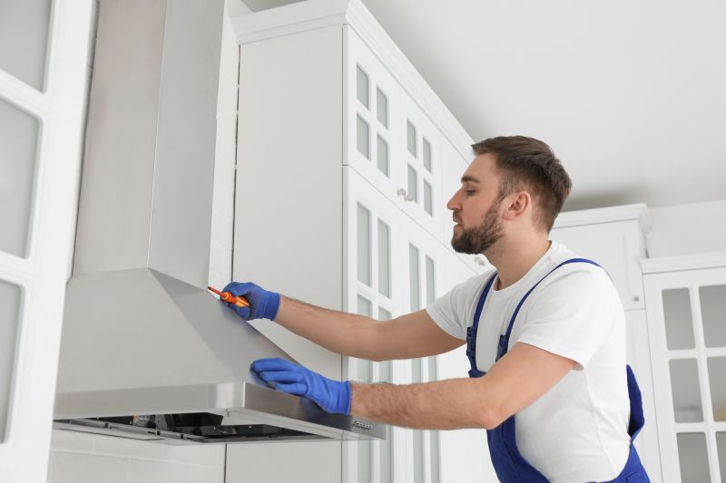 Range Hood Installation in San Antonio, TX