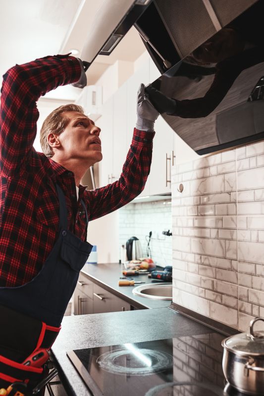 Vent Hood Replacement in Katy, TX