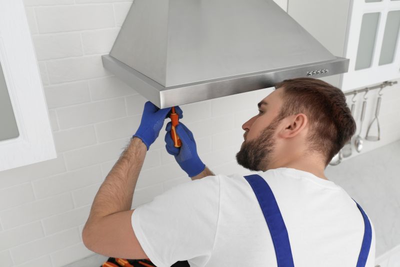 Vent Hood Installation in San Antonio, TX